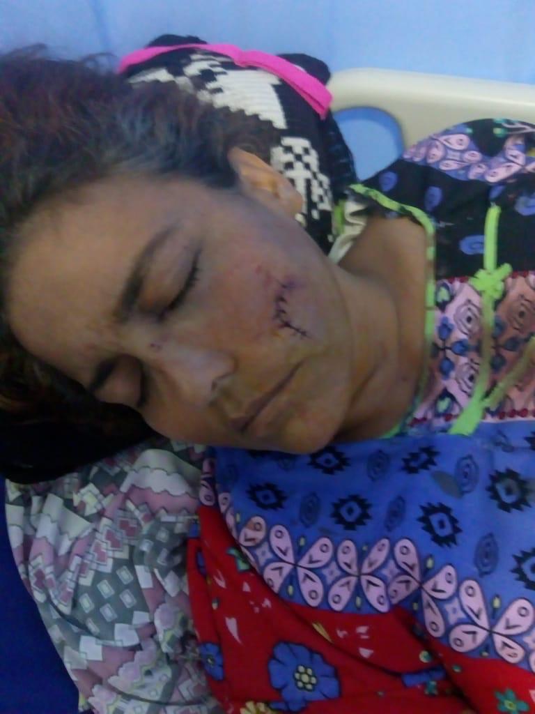 En La Guajira exigen comida y la dictadura los reprime. Es un hecho repudiable la agresión y represión contra los habitantes del sector Guarero, donde un grupo de personas salió a protestar por segundo día consecutivo a exigir alimentos, medicamentos y agua potable.