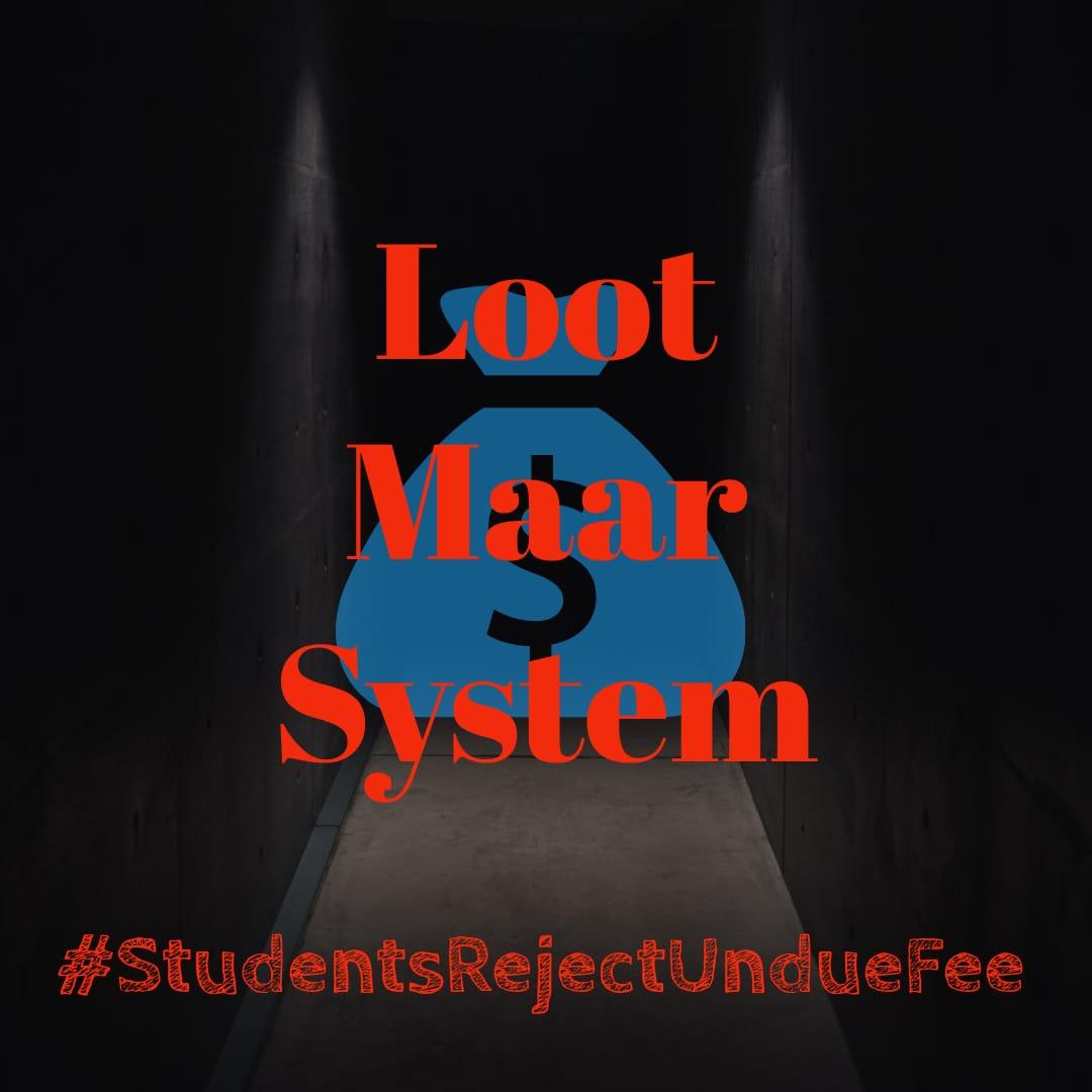 SajidAli30June's tweet photo. No more loot maar🙏
@hecpkofficial @BOLNETWORK @PTIOfficialLHR @PTIofficial
@DrMuradPTI @ZakaWaqar
@ImranKhanPTI @Ali_MuhammadPTI
#StudentsRejectUndueFee https://t.co/OqUBV7ziXO