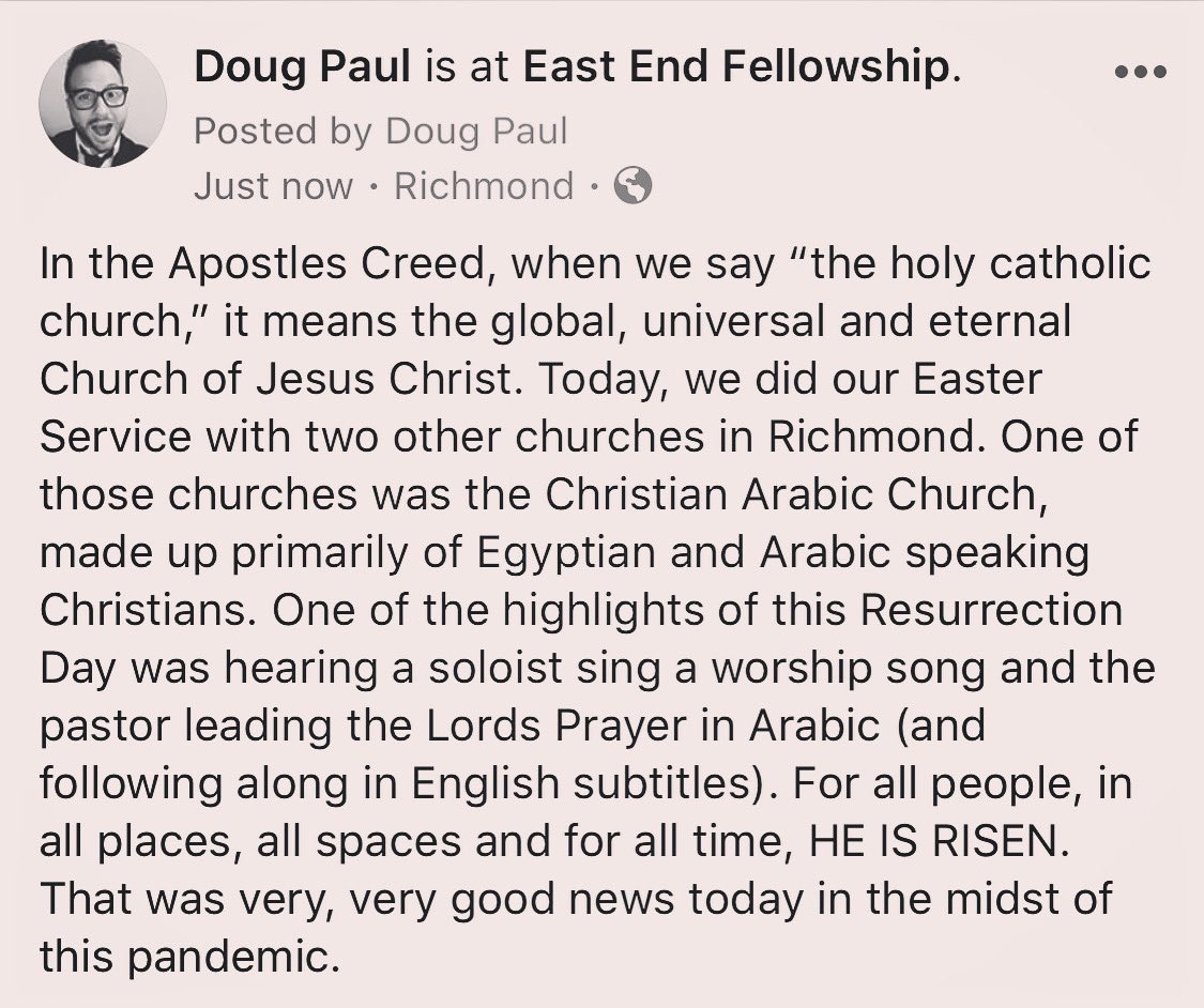 Doug Paul tweet media