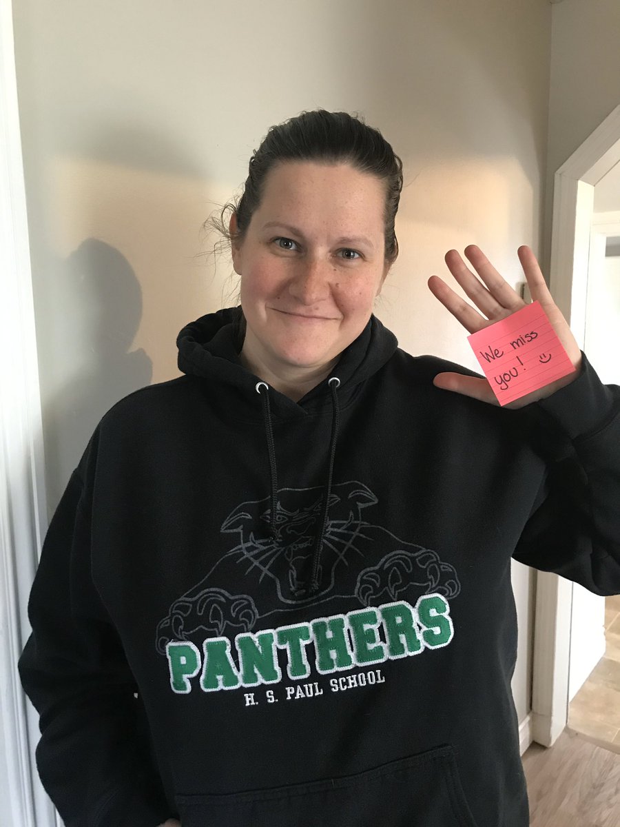 hspaulLRSD's tweet photo. ...and last but not least, Mrs. Kuypers! Our office would not run without the sticky note (or Mrs. Kuypers and Mrs. Fiola 😂) so this is on the mark. The office misses you, Panthers! @louis_riel_sd @hspaulLRSD #hspaulbelonging #extraofficesuppliesthisyear https://t.co/pimJrlsFRJ