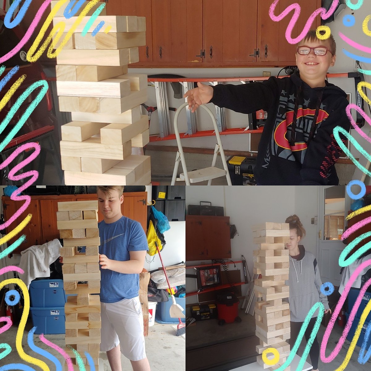rayvol6's tweet photo. Easter Jenga! https://t.co/SiK2uW53Eq