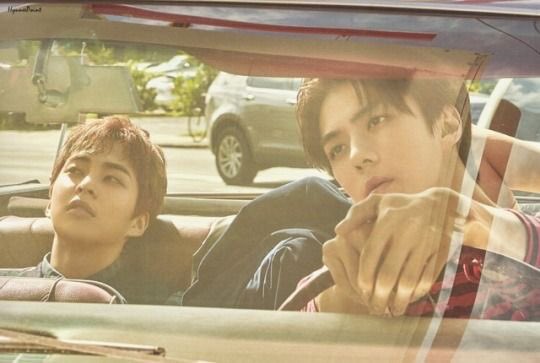 LS_Minseok's tweet photo. (Belated) happy birthday my favorite bunso @LS_OhSehun! Ang pogi mo dito, manang mana ka sakin 😉 https://t.co/JJTF7yGShz