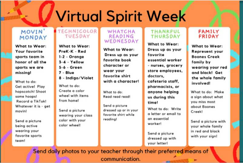 Bars! Join in and share your BCE pride April 13-17!