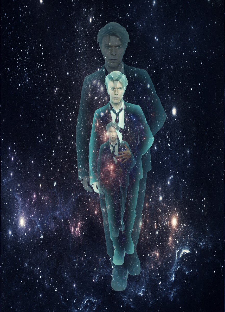 rAndomlightx's tweet image. #BowieArt [h€a+hen]

#rAndomlight #starman