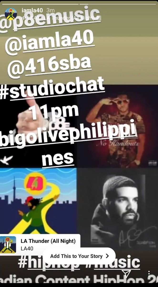 416sba_studios's tweet image. 11pm est @BIGOLIVEapp #studiochat #iamla40 #p8e @p8e @iamLa40