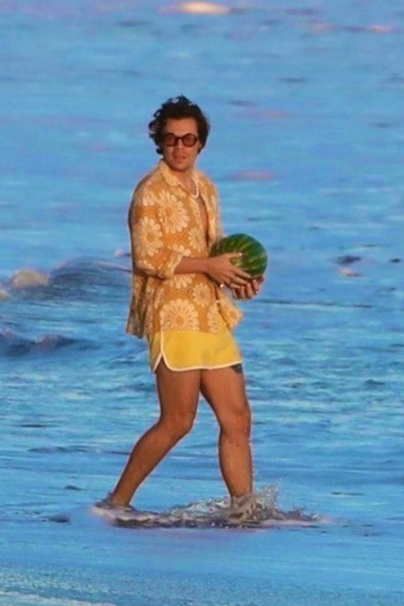 watermelon sugar harry (jeff bby hand over the mv )