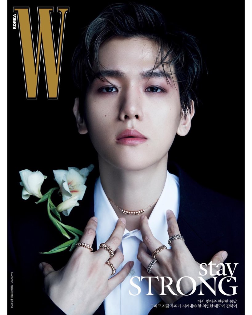 baekhyuntown's tweet photo. 200413 wkorea #Wcoverstory

Stay Cool, Stay Happy, Stay Strong! 누구에게나 기억될 2020년의 봄, 이달 EXO 백현은 계절의 미풍처럼 부드럽고도 단단한 그만의 세계로 우리를 초대합니다. 

https://t.co/EX5eRYNfAa

#백현 #BAEKHYUN #EXO #엑소 @B_hundred_Hyun https://t.co/sSvOTefQpq