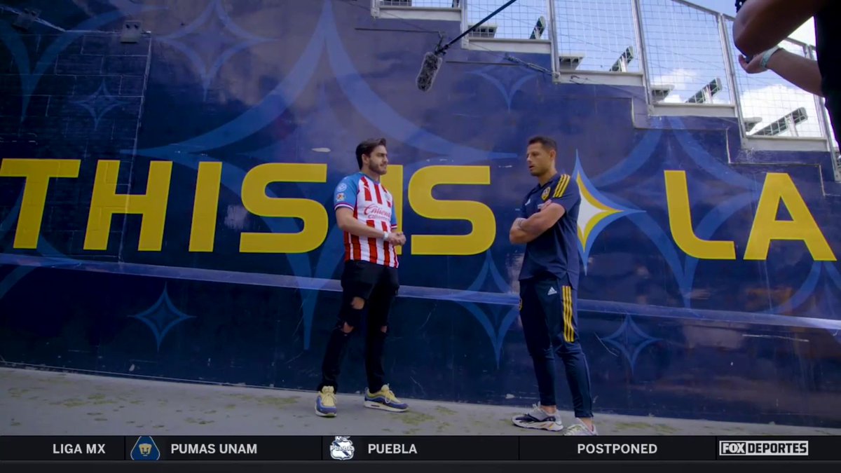 FOXDeportes's tweet photo. Sintoniza AHORA @FOXDeportes y disfruta #FOXoriginals: @CH14_, junto a @RodolfoLanderos.
También puedes vernos por tu #FSAAP: https://t.co/SCl0oTxRYa https://t.co/BBmgiOJXQe