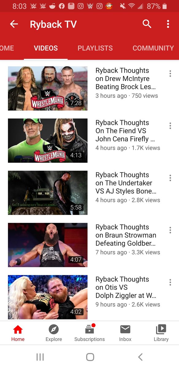 girl_fiya's tweet image. Hates Vince but has no problem using his company for YouTube views 🤦🏼‍♀️ #Cryback #Ryblock