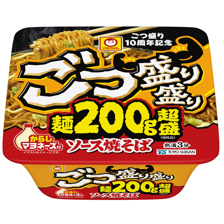 ট ইট র 日本混ぜ麺協会 カップ麺 新発売情報 4 13 新発売 ごつ盛り盛り ソース焼そば 東洋水産 カップ麺 カップラーメン 焼きそば 新発売 T Co 1jbpl1h7zr