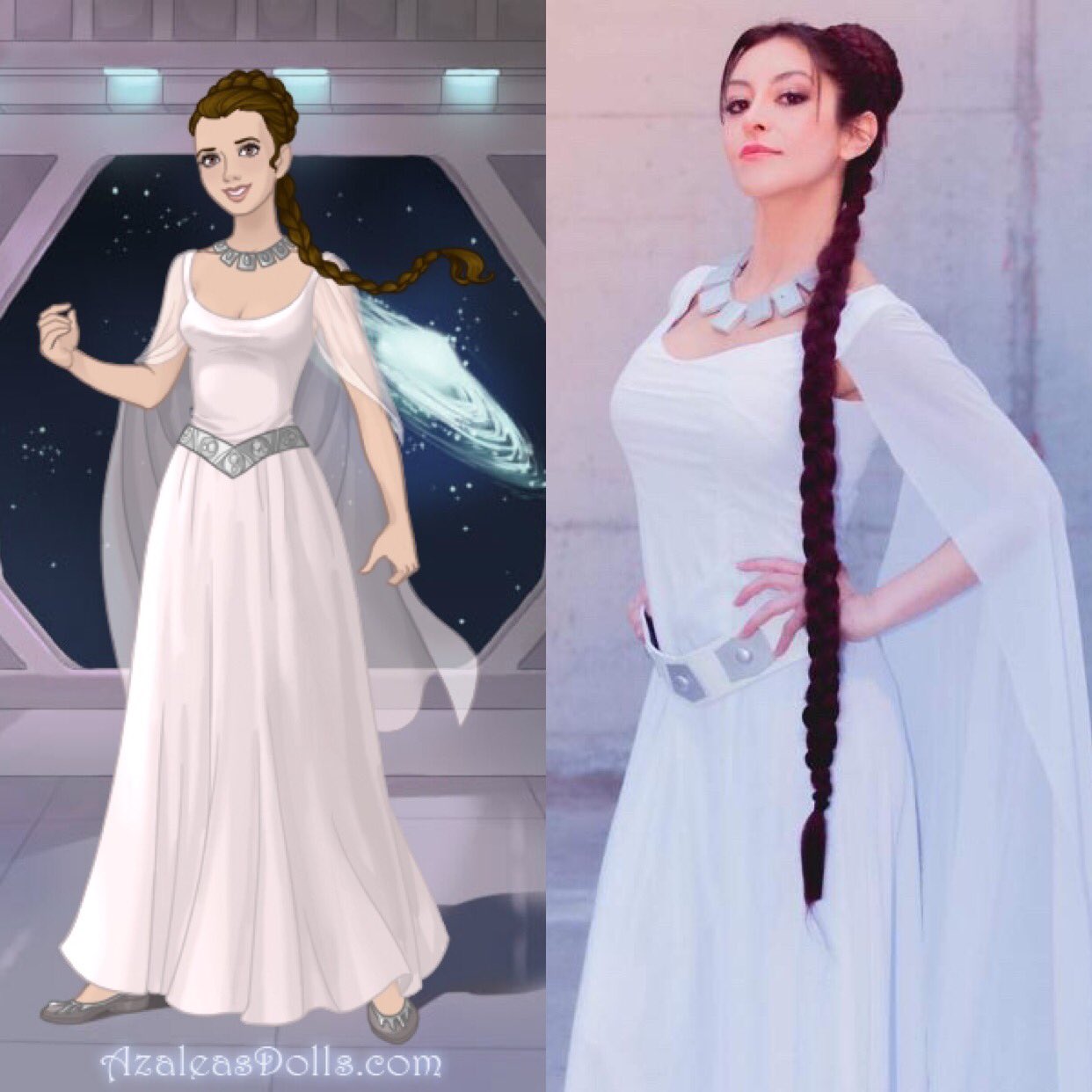 Vestido Princesa Leia Vestido Princesa Leia Elo7 Produtos Especiais