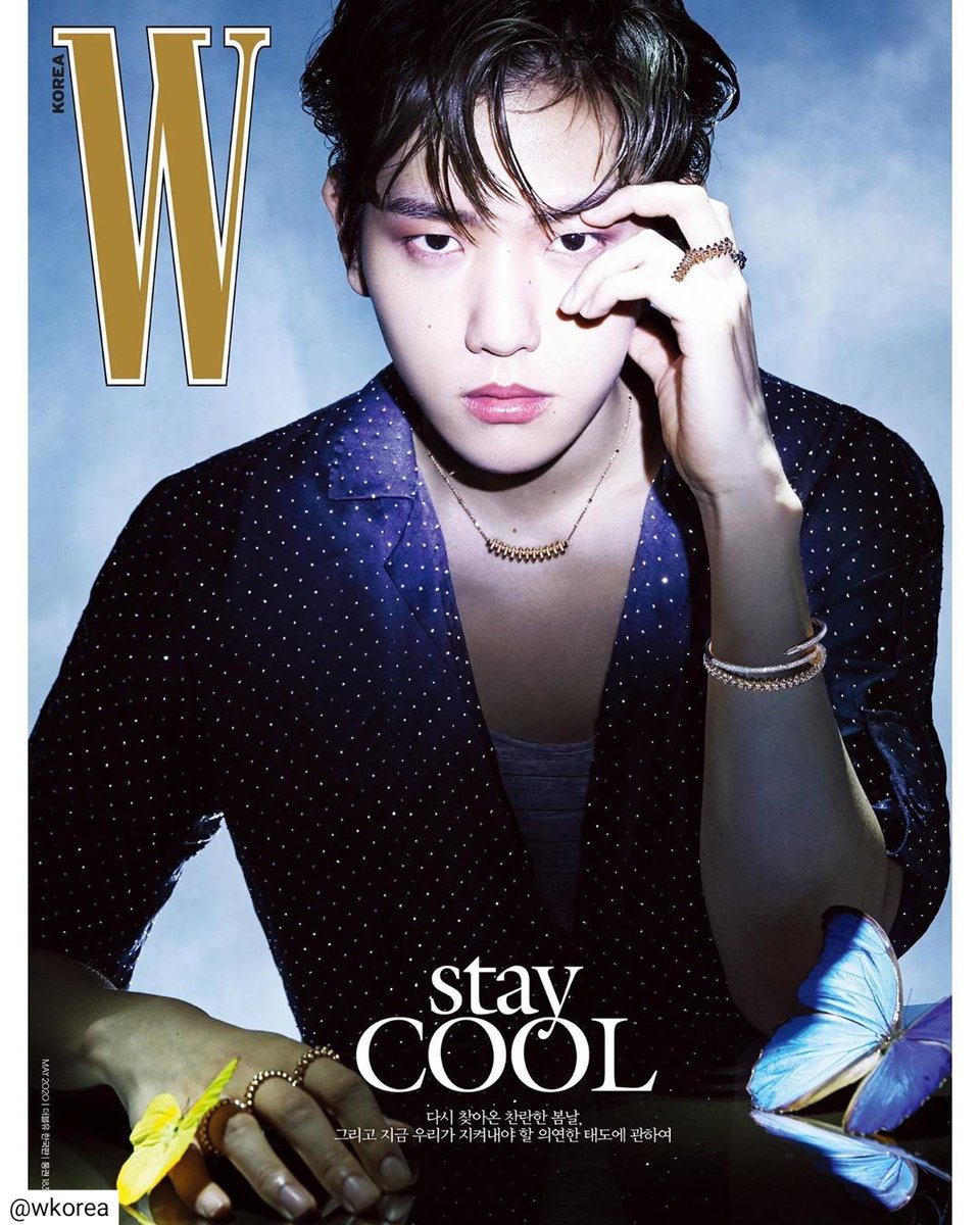 Morocco_EXOL's tweet photo. 200413 [IG]
Wkorea Instagram Update with #BAEKHYUN

"Here are the May issue 2020 of <WKorea> with Baek Hyun of EXO. From Today(13th April), You can pre-order the May issue at the online bookstore."

🔗https://t.co/rTP4QtgxJw

#EXO @weareoneEXO @B_hundred_Hyun
-M https://t.co/7b3RXOqrQY