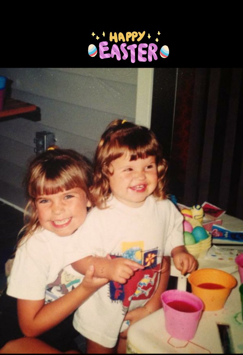 lauren_story's tweet photo. #easterthrowback #thegooddays https://t.co/zTuUb33h7Q