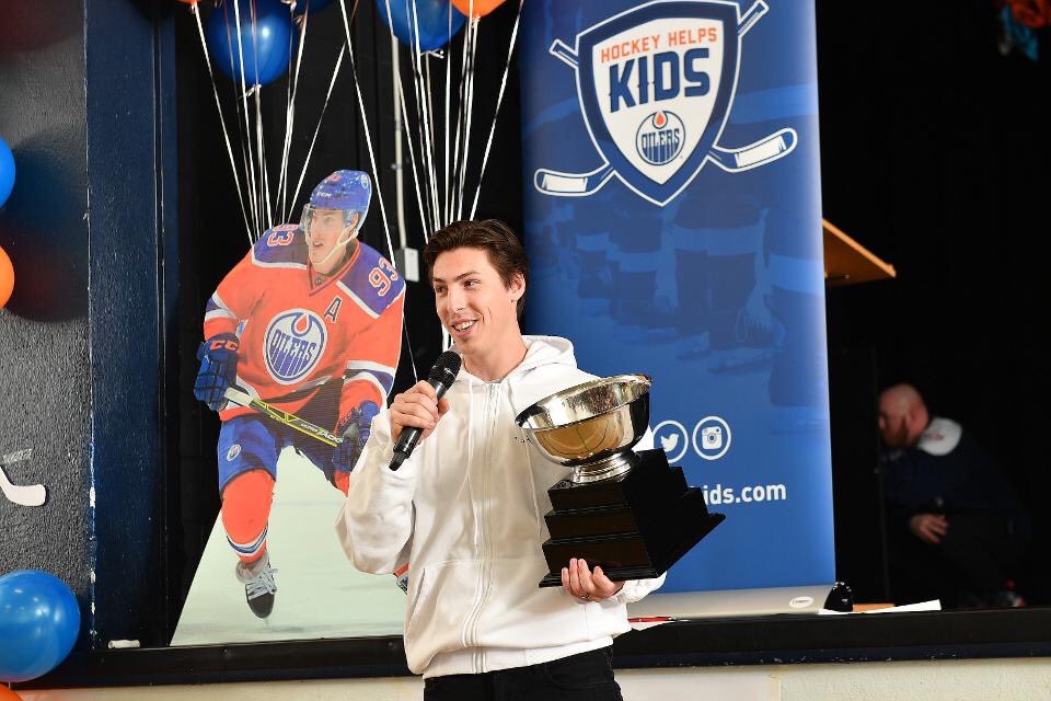 Happy Birthday wishes going out to our Edmonton Oiler, Ryan Nugent-Hopkins!  