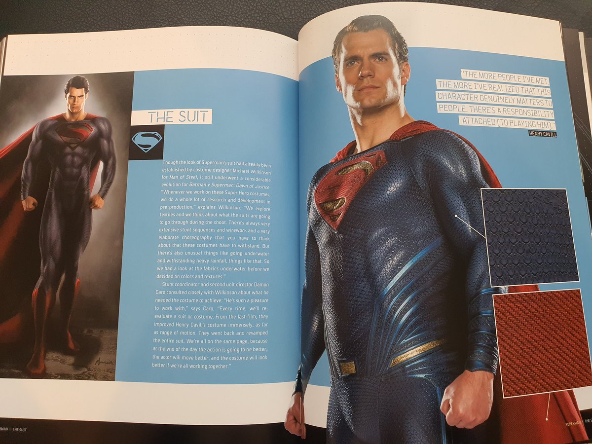 ComicsNerd2's tweet image. #BatmanvSuperman #TechManual  #Superman #WonderWoman