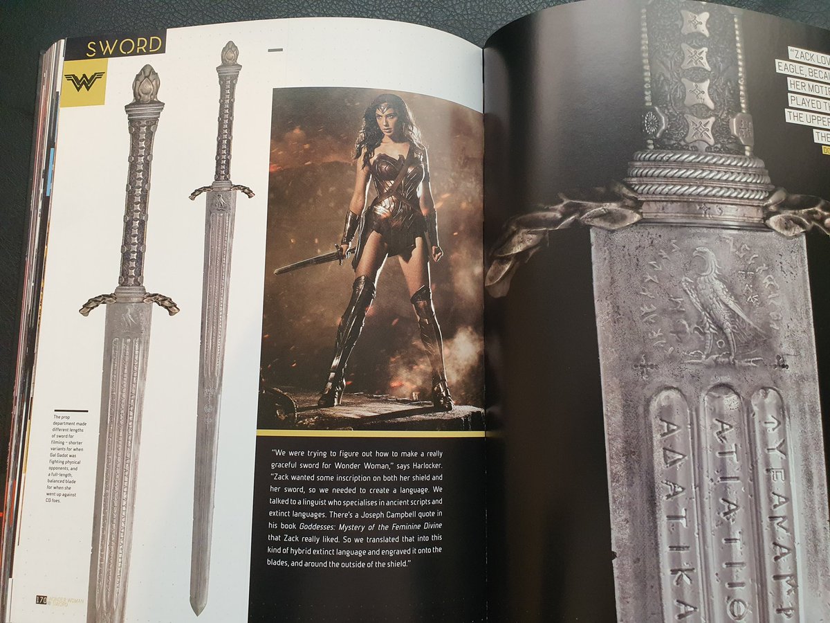 ComicsNerd2's tweet image. #BatmanvSuperman #TechManual  #Superman #WonderWoman