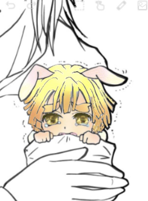 💎⚡️じゅんこさんがTwitterに投稿した我妻善逸(鬼滅の刃)のイラスト。