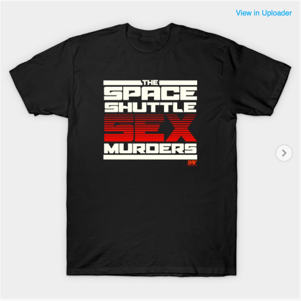 RobSchrab's tweet photo. As seen on Shock Feature Theater! #MutantHunt #spaceshuttlesexmurders #schrabhomevideo https://t.co/jPoSZ90l9v https://t.co/iqQgNQhgOi