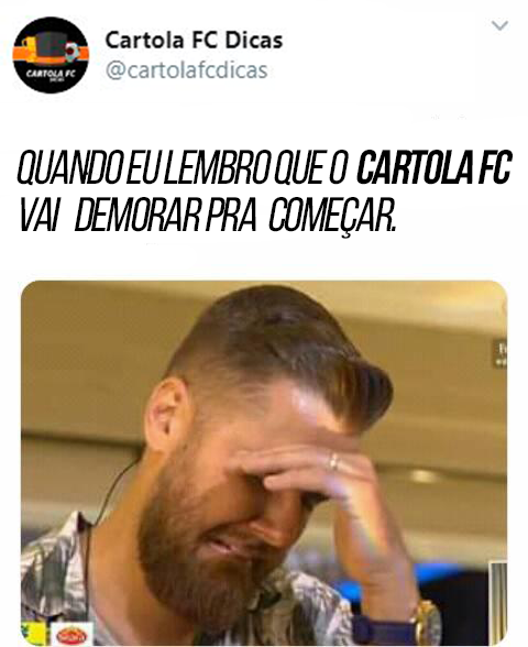 cartolafcdicas's tweet photo. Aproveitando os memes do  momento
#CartolaFC https://t.co/JgDak8INvB https://t.co/pLcYJ5pbDM