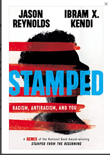 Book 8 - Stamped: Racism, Antiracism, and You by  @JasonReynolds83 and  @DrIbram This not a history book is necessary reading. Every page found me opening more tabs to ask more questions to get more answers. So inspiring and enlightening. Excited to share with my students!