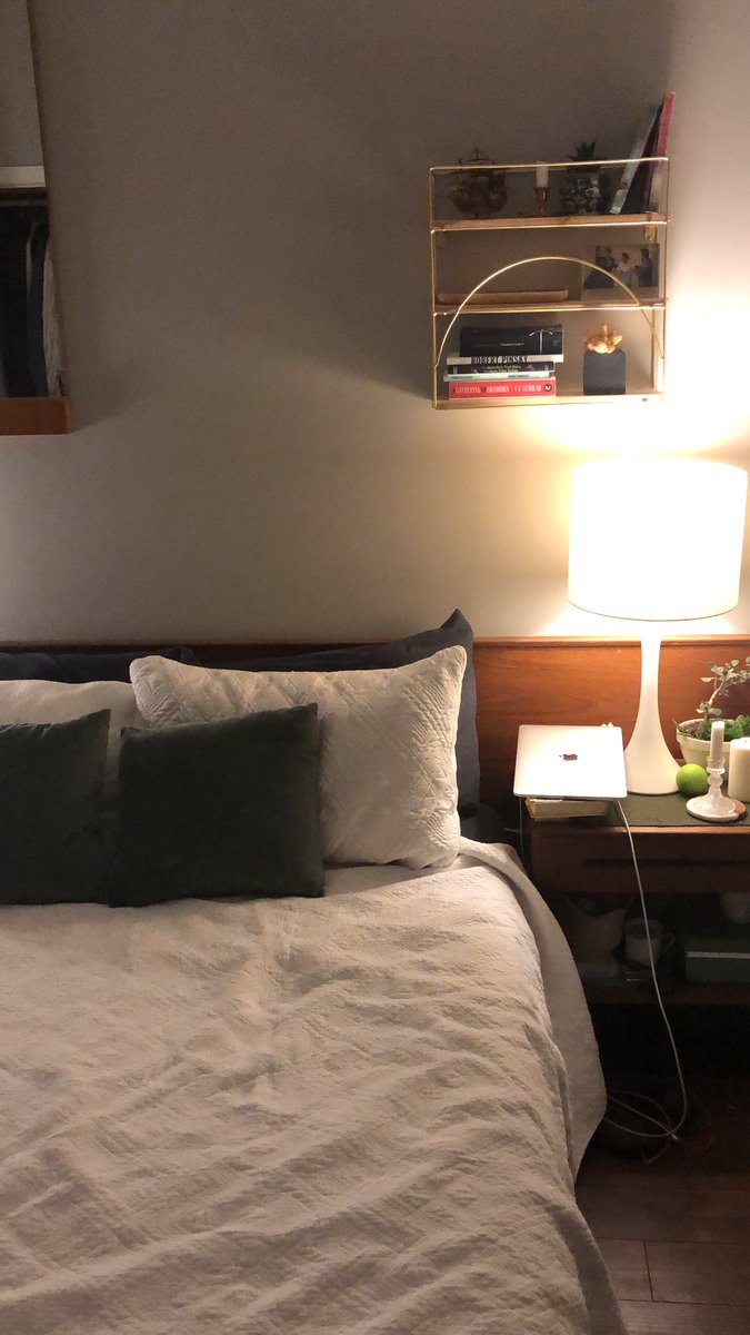Had to clean my sheets today. To much snacky-snack action happened there.
