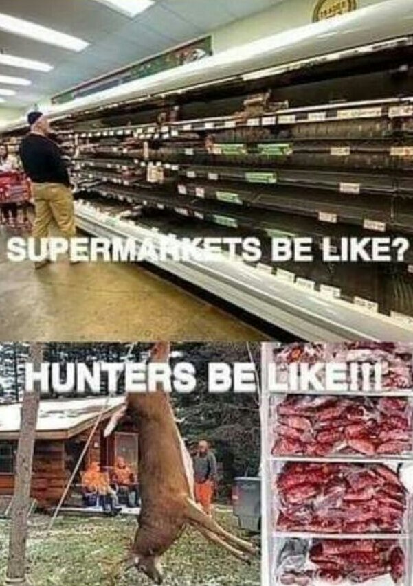 FuckUIm0ut's tweet image. #FoodSecurity is #LifeSecurity.

(Also, #HuntingHelps...  :)

#NotToLateToGTFO

#BabylonIsADeathCult

Good luck....