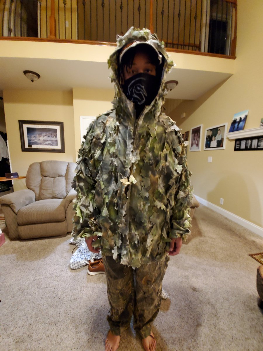 pattonboysdad's tweet photo. My Turkey hunting partner in the morning! #camojo π¦π₯π―π @hjpatton14 https://t.co/wpjNyupE5e