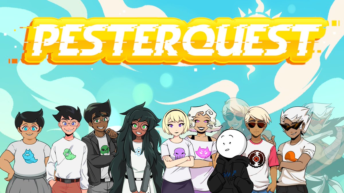 I fixed some of the saturation issues in my previous HC post..
#Homestuck #Homestuck2
#pesterquest