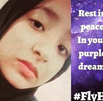 Afnealg18's tweet photo. We lost a member of our extended family i hope you rest in peace in your purple dream maya i still purple you forever
#FlyHighMaya #bts #btsarmy https://t.co/QHHRPZ9ucw