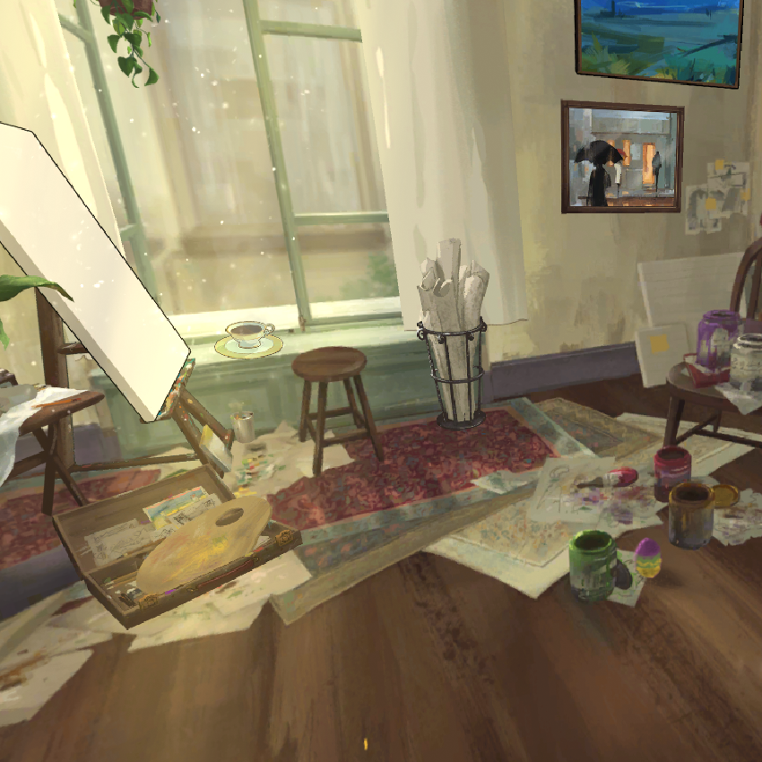 SilverLiningWW's tweet photo. Playing 🅔🅐🅢🅣🅔🅡 🅔🅖🅖 🅗🅤🅝🅣 at home is now the best way to celebrate Easter.🏡​
Can you spot them? 🐇🥚🔍​

Every easter egg is a blessing.
Let all good things be revived and let new life be created!​
​
#eastereggs #easteregghunt
#WorkinProgress  #indiegames  #prototype https://t.co/PAdi47dxru