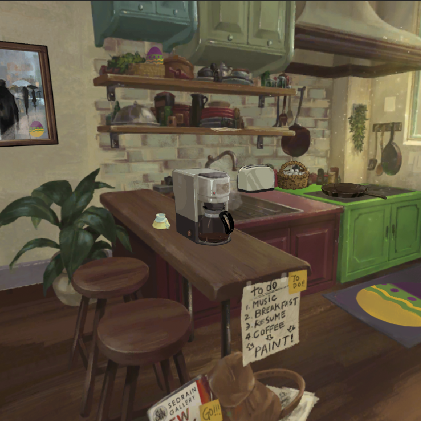 SilverLiningWW's tweet photo. Playing 🅔🅐🅢🅣🅔🅡 🅔🅖🅖 🅗🅤🅝🅣 at home is now the best way to celebrate Easter.🏡​
Can you spot them? 🐇🥚🔍​

Every easter egg is a blessing.
Let all good things be revived and let new life be created!​
​
#eastereggs #easteregghunt
#WorkinProgress  #indiegames  #prototype https://t.co/PAdi47dxru