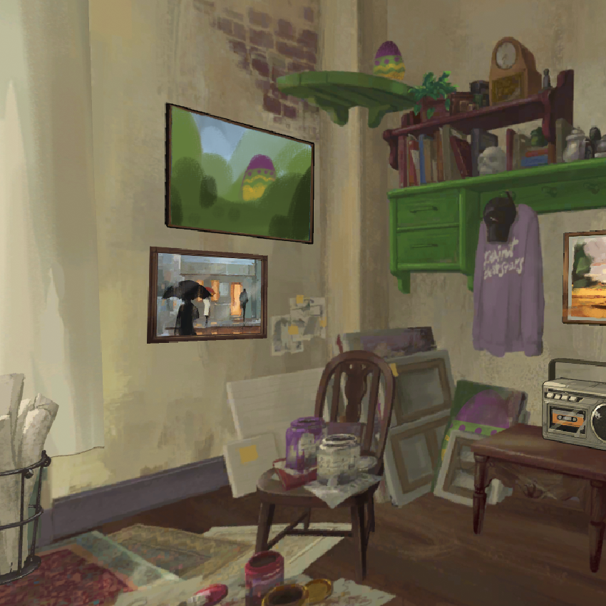 SilverLiningWW's tweet photo. Playing 🅔🅐🅢🅣🅔🅡 🅔🅖🅖 🅗🅤🅝🅣 at home is now the best way to celebrate Easter.🏡​
Can you spot them? 🐇🥚🔍​

Every easter egg is a blessing.
Let all good things be revived and let new life be created!​
​
#eastereggs #easteregghunt
#WorkinProgress  #indiegames  #prototype https://t.co/PAdi47dxru