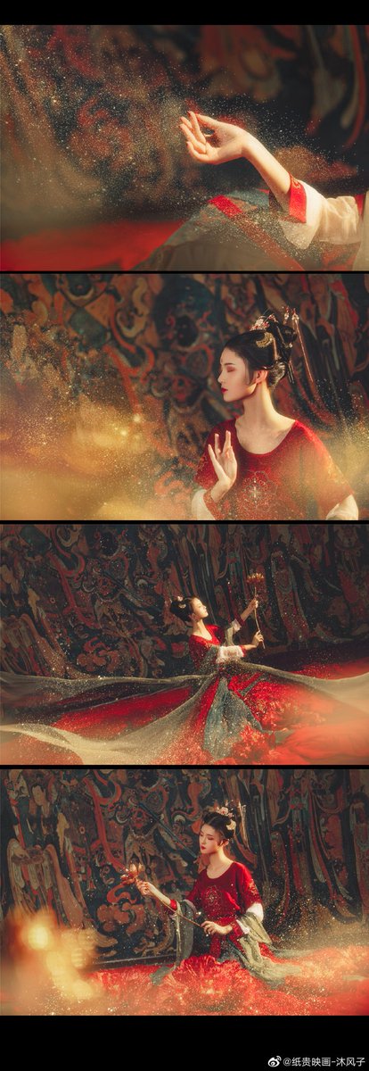 JUNEISME1's tweet photo. Hanfu clothing is the traditional clothing of the Han Chinese.
so beautiful!(pictures from weibo is authorized.)#China https://t.co/cFlvY4gSeX