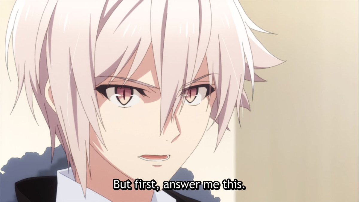 since people are starting to duck on tenn again and his actions in today's episode led to him being painted once again in the "unreasonably mean brother" light. i'd like to pinpoint some things from the beginning the explanation of tenn's every action was always made clear-