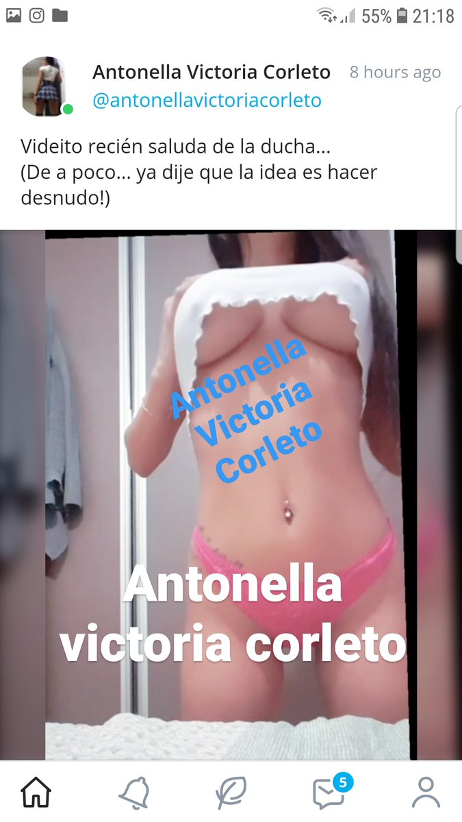 Antonella victoria corleto