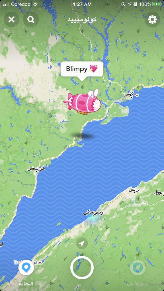 aljalawi's tweet image. شنو موضوع Blimpy 
في خريطة سناب شات ؟

#Blimpy #snapchat