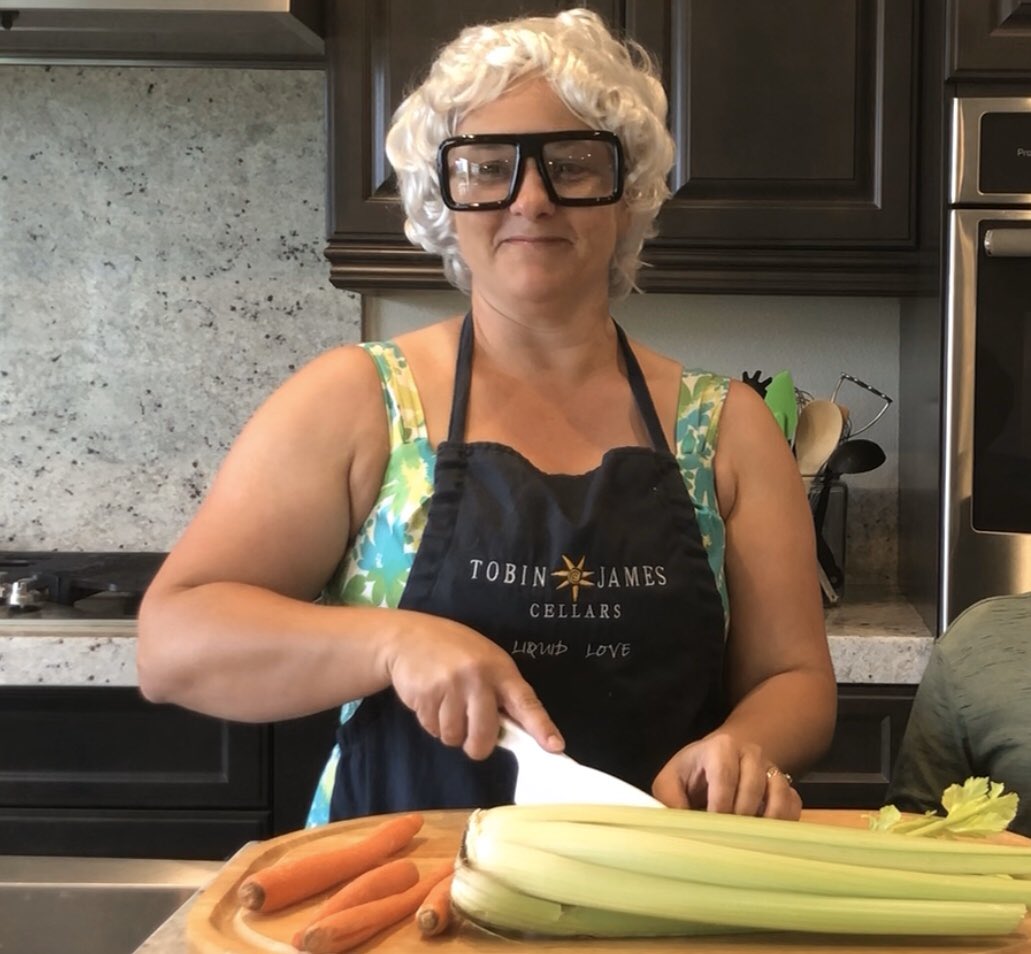 itisaboutsteve's tweet photo. BREAKING NEWS: Lunchlady Helga is on the short list to replace ousted principal. See more on the MHA broadcast tomorrow. https://t.co/kQPhwkvOiY