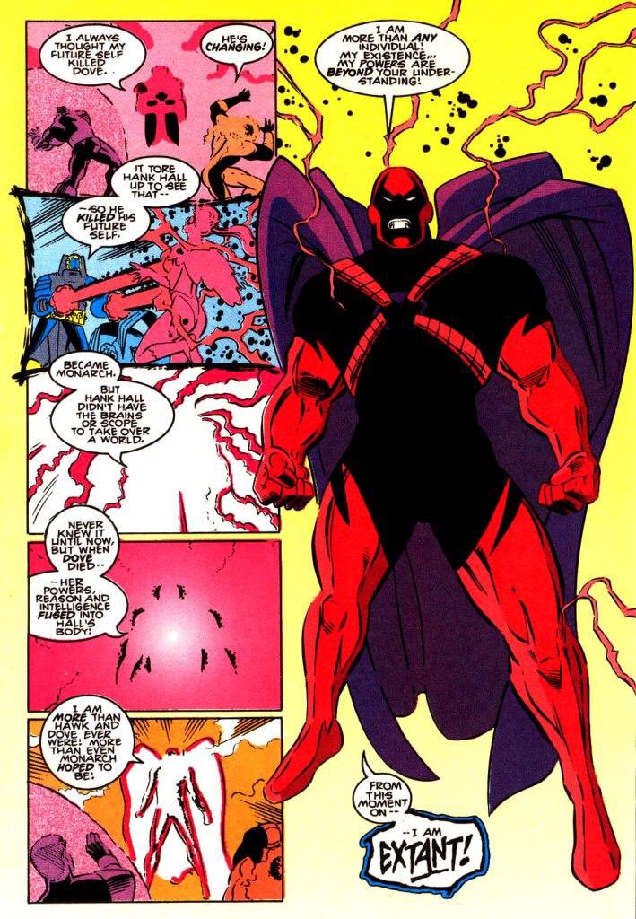 WednesdayComix's tweet photo. @DT2ComicsChat I’m also thinking of a perfect candidate for a #GreyLantern ring (of course new characters are always welcomed) would be someone like DC’s #Obsidian or the alternate Extant version of Hank Hall or Cloak from #Marvel #CloakAndDagger. A hero conceived based on those archetypes. https://t.co/jwzuiSRjbx