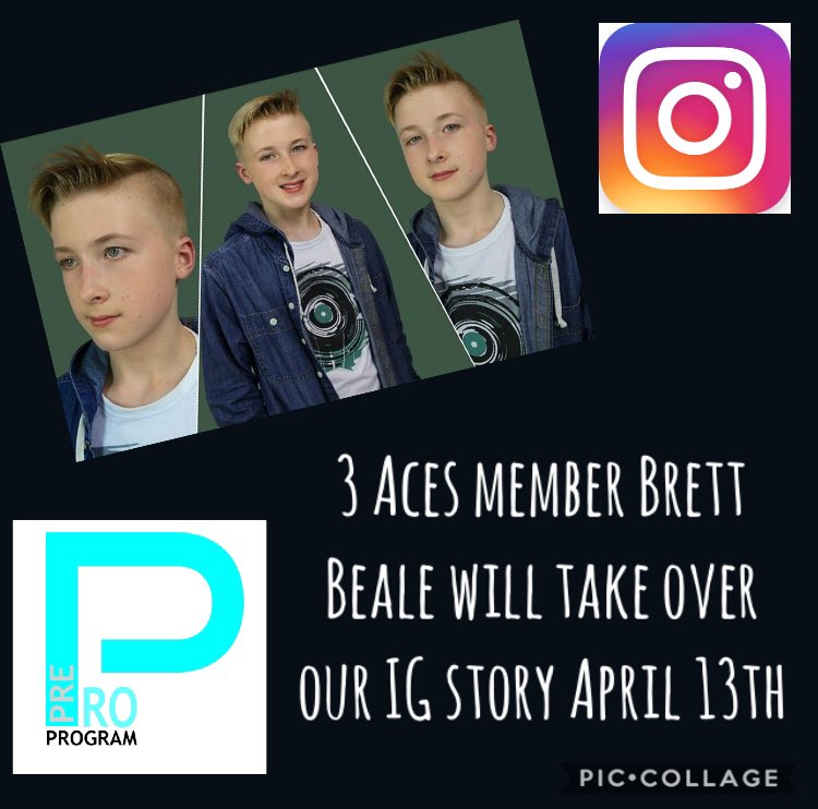PrePROprogram's tweet image. Tomorrow Academy/3 Aces member Brett Beale will take over our IG story!!! Brett is an incredibly dedicated 2 time academy member! Check out our story to see a day in the life of Brett! #instagram #instagramtakeover #insta #ig #dance #dancelife #dancer #dancing #dancerlife
