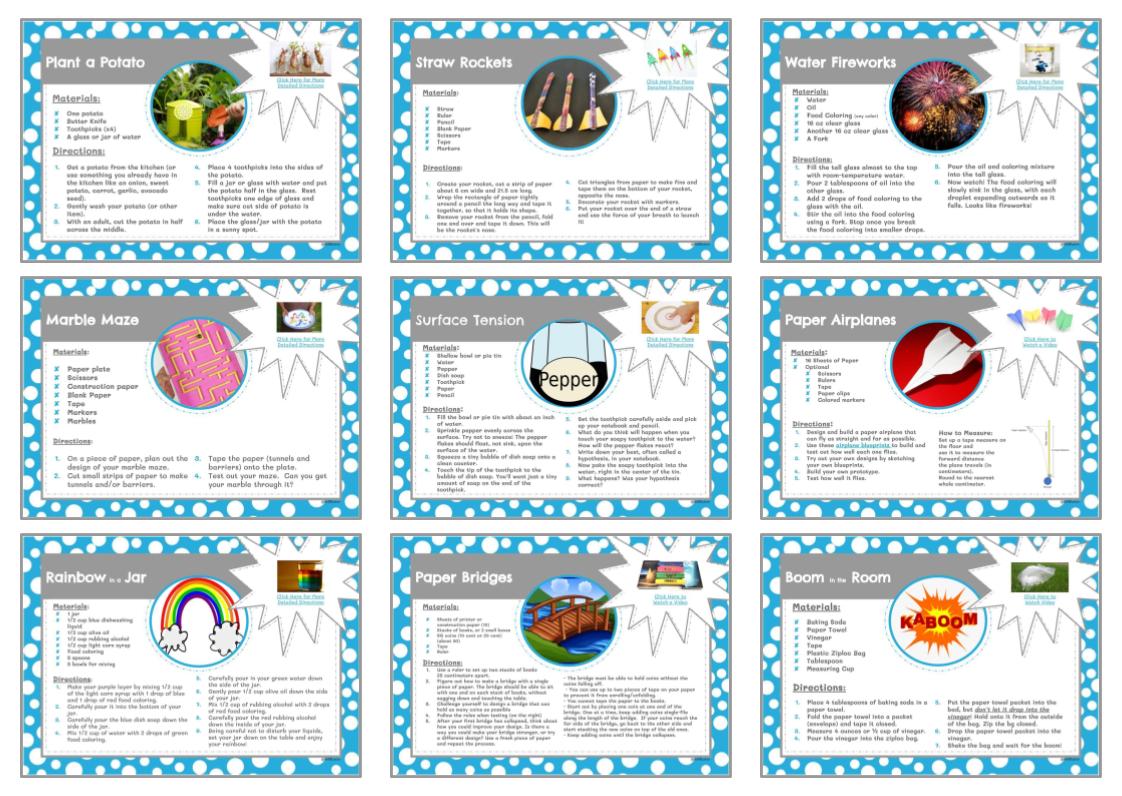 if you are looking for some hands-on flex learning activities to provide Ss for #DistanceLearning check out this science and engineering choice board for younger learners bit.ly/scienceandengi… #science #engineering #choice