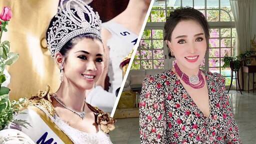 hashtack1's tweet photo. ผู้หญิงไทยสวยไม่สวยไม่รู้แต่มี นางงามจักรวาล 2คนละเด้อ. แกหล่ะมีมั่งยัง ? นังหน้าซาลาเปา #Thailand #China https://t.co/5eHwf1IdJn