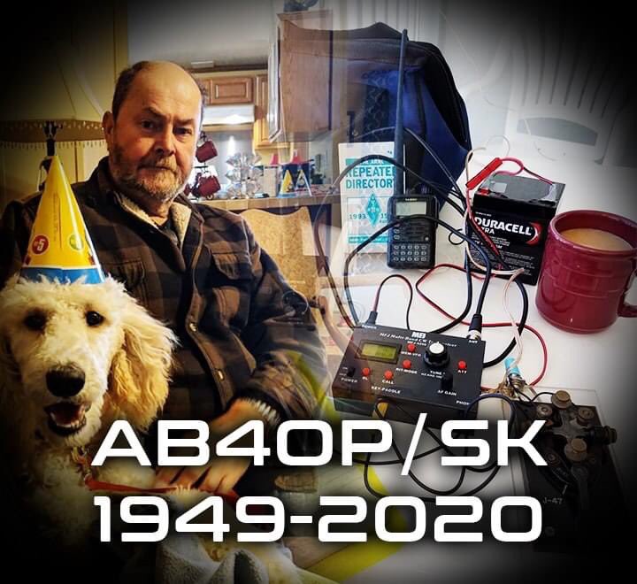 My dad had tons of hobbies, but the one he always came back to was amateur radio. This Easter morning he lost his 4 year long battle with cancer. Please join me in giving my father a final 73. You will be missed dad.