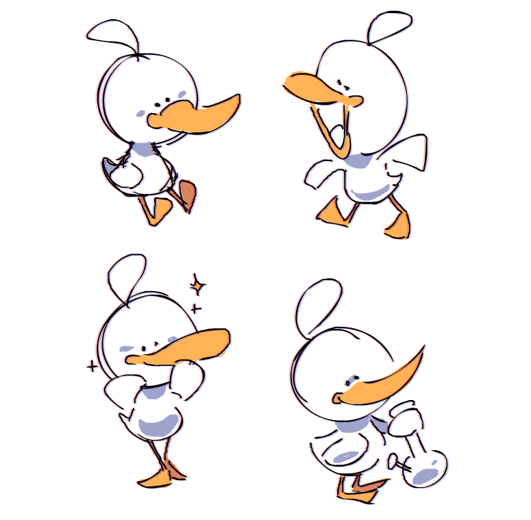 poom on Twitter "haha duck say quack then do quack…