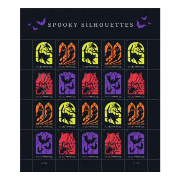 SPOOKY STAMPS! BATS AND CATS AND GHOSTS! Come on all you gothy nerds, support the post office and mail your letters in spooky style! https://store.usps.com/store/product/buy-stamps/spooky-silhouettes-S_572204DRAGONS! Who doesn’t love dragons! https://store.usps.com/store/product/buy-stamps/dragons-S_477504