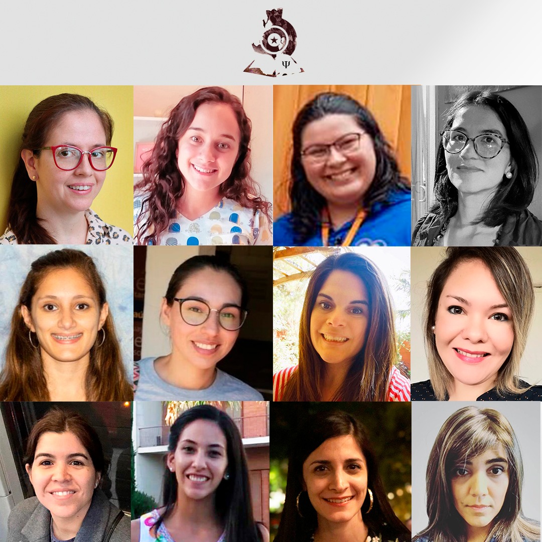 La unión hace la fuerza🇵🇾💪👏!!! Sumándose al gran trabajo emprendido ante el  #COVID19, ex becarias psicólogas, brindan en forma gratuita, espacios de contención y orientación para los becarios y sus familiares que requieran y se encuentren en el exterior. #NosCuidamosEntreTodos