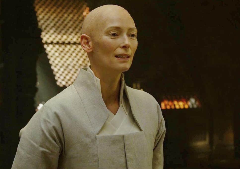 Doctor Strange (2016): Tilda Swinton. Take your pick from any of the stars, but the controversial casting of Narnia’s White Witch as the Ancient One is the wildest. Honorable mention: Cumberbatch (a perfect Strange), Rachel McAdams, and a random Benjamin Bratt cameo