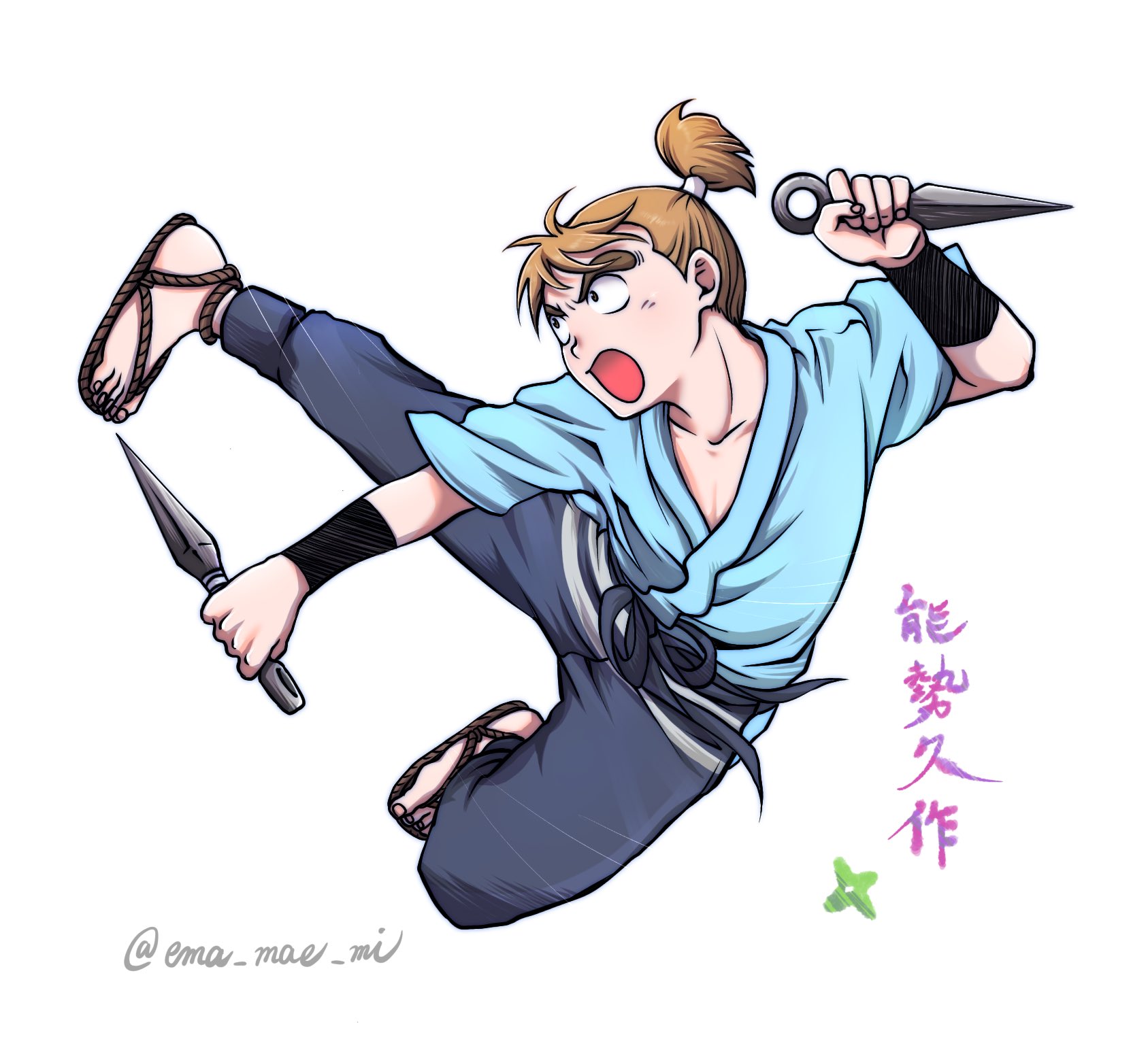 忍たま乱太郎 色紙コレクション 二年生 池田三郎次 ラッピング無料 二年生