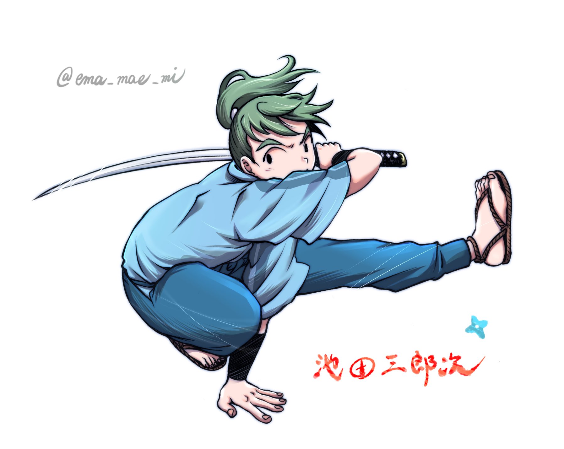 えま 忍者してる2年生 能勢久作 池田三郎次 忍たま T Co 1dm3gznmxq Twitter