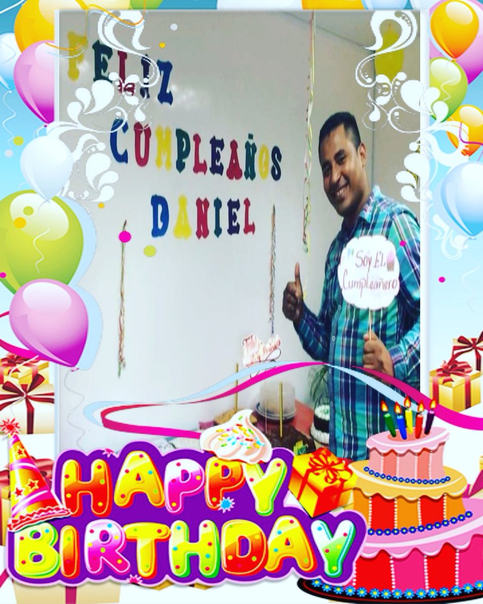 APC_SanSimon1's tweet photo. Feliz día a Nuestro Hermano de Lucha incansable @danielrojaspsuv que Día a Día Dios lo siga colmando de Vida y Salud para seguir adelante trabajando por el bienestar del prójimo como siempre lo a hecho https://t.co/cz6sofRIol