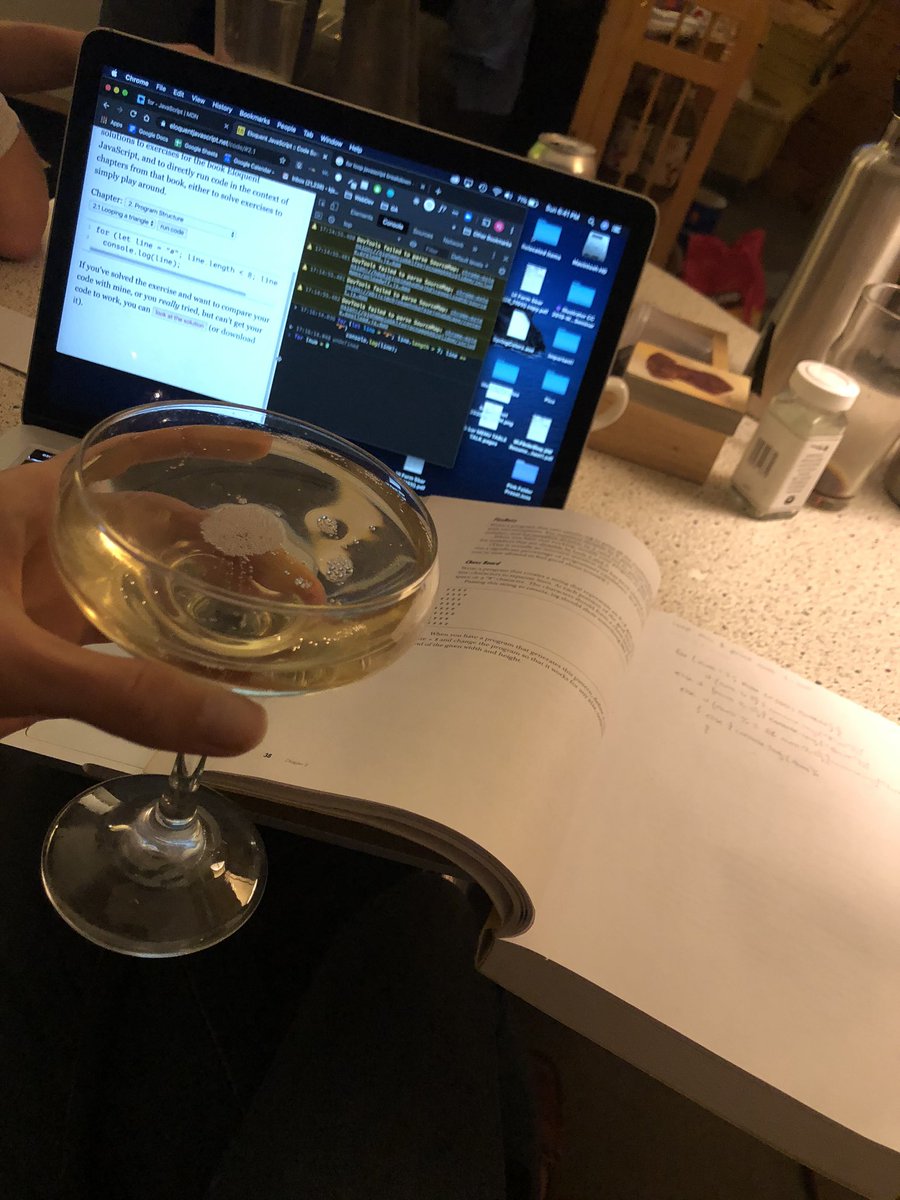 itskjschel's tweet image. Happy Easter!! 👩🏻‍💻🍾 #eloquentjavascript